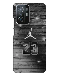 Чохол для Xiaomi 11T / 11T Pro з картинкою «Jordan Carbon 23»