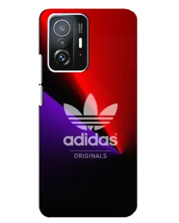 Чохол для Xiaomi 11T / 11T Pro з картинкою «Adidas Red Neon» Чохол для Xiaomi 11T / 11T Pro з картинкою «Adidas Red Neon»