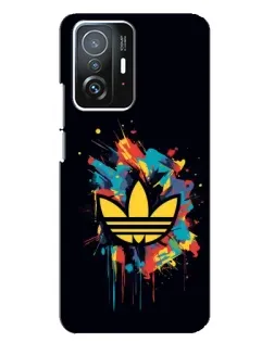 Чохол для Xiaomi 11T / 11T Pro з картинкою «Adidas Splash»