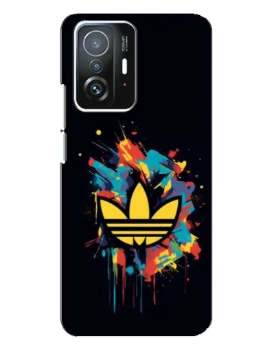 Чехол для Xiaomi 11T / 11T Pro с картинкой «Adidas Splash»