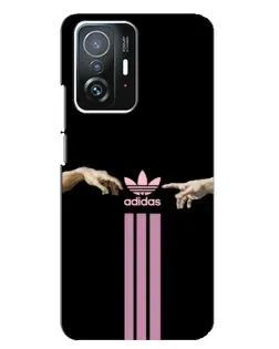 Чохол для Xiaomi 11T / 11T Pro з картинкою «Adidas Hands»