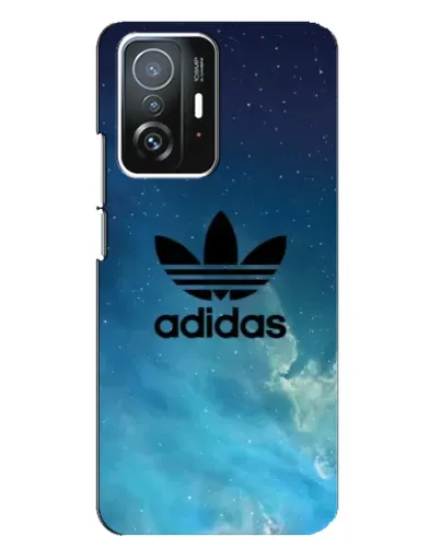 Чехол для Xiaomi 11T / 11T Pro с картинкой «Adidas Stone Logo»