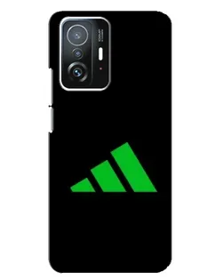 Чохол для Xiaomi 11T / 11T Pro з картинкою «Adidas Abstract»