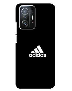 Чохол для Xiaomi 11T / 11T Pro з картинкою «Adidas Red Style»