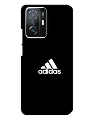Чехол для Xiaomi 11T / 11T Pro с картинкой «Adidas Red Style»