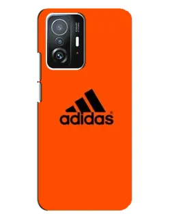 Чохол для Xiaomi 11T / 11T Pro з картинкою «Adidas Ukraine»
