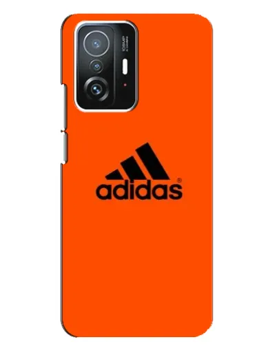 Чехол для Xiaomi 11T / 11T Pro с картинкой «Adidas Ukraine»