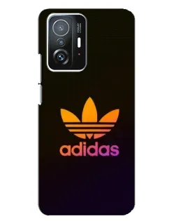 Чохол для Xiaomi 11T / 11T Pro з картинкою «Градієнт Adidas»