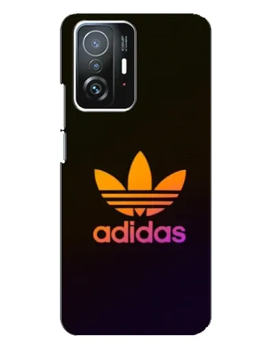 Чехол для Xiaomi 11T / 11T Pro с картинкой «Градиент Adidas»