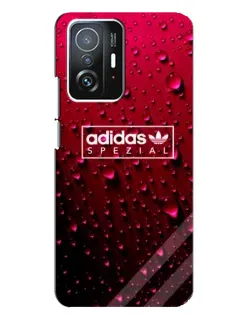 Чохол для Xiaomi 11T / 11T Pro з картинкою «Adidas Gold Marble»