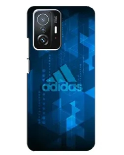 Чохол для Xiaomi 11T / 11T Pro з картинкою «Adidas Sport Art»