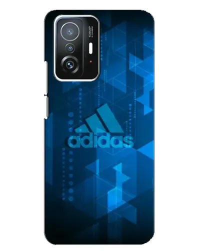 Чехол для Xiaomi 11T / 11T Pro с картинкой «Adidas Sport Art»