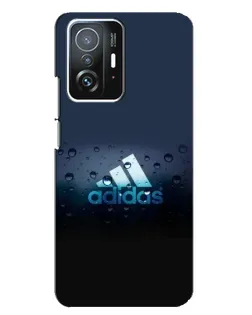 Чохол для Xiaomi 11T / 11T Pro з картинкою «Adidas Water Drops»