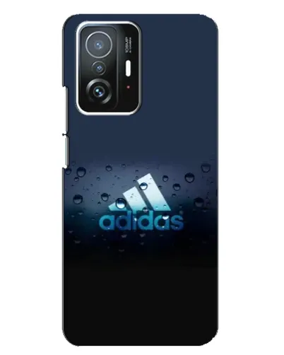 Чехол для Xiaomi 11T / 11T Pro с картинкой «Adidas Water Drops»
