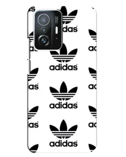 Чохол для Xiaomi 11T / 11T Pro з картинкою «Adidas Pattern»