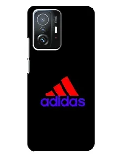 Чохол для Xiaomi 11T / 11T Pro з картинкою «Класичний Adidas»