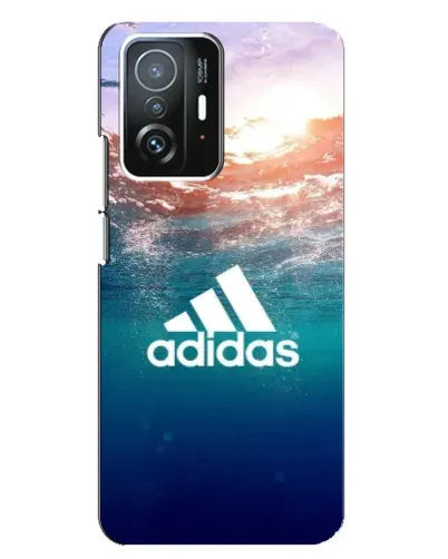 Чехол для Xiaomi 11T / 11T Pro с картинкой «Океанская глубина адидас»