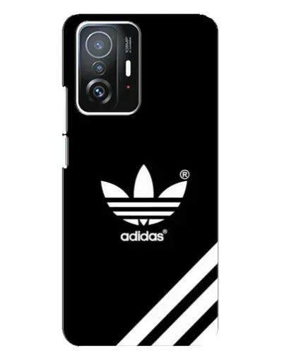 Чехол для Xiaomi 11T / 11T Pro с картинкой «Adidas с диагональными полосами»