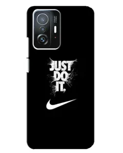Чехол для Xiaomi 11T / 11T Pro с картинкой «Текстовый принт Nike» Чехол для Xiaomi 11T / 11T Pro с картинкой «Текстовый принт Nike»