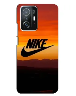 Чехол для Xiaomi 11T / 11T Pro с картинкой «Nike — вечерний горизонт» Чехол для Xiaomi 11T / 11T Pro с картинкой «Nike — вечерний горизонт»