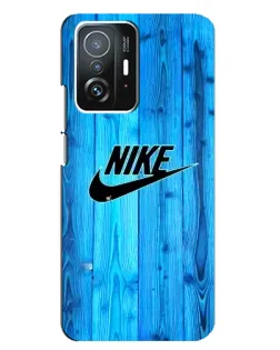 Чехол для Xiaomi 11T / 11T Pro с картинкой «Голубое дерево Nike» Чехол для Xiaomi 11T / 11T Pro с картинкой «Голубое дерево Nike»