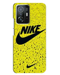 Чехол для Xiaomi 11T / 11T Pro с картинкой «Желтый текстурный Nike» Чехол для Xiaomi 11T / 11T Pro с картинкой «Желтый текстурный Nike»