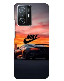 Чехол для Xiaomi 11T / 11T Pro с картинкой «Nike и суперкар» Чехол для Xiaomi 11T / 11T Pro с картинкой «Nike и суперкар»