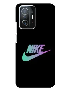 Чехол для Xiaomi 11T / 11T Pro с картинкой «Nike — городская ночь» Чехол для Xiaomi 11T / 11T Pro с картинкой «Nike — городская ночь»