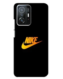 Чехол для Xiaomi 11T / 11T Pro с картинкой «Золотой логотип Nike» Чехол для Xiaomi 11T / 11T Pro с картинкой «Золотой логотип Nike»