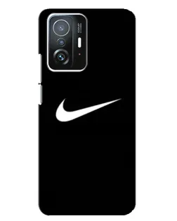 Чехол для Xiaomi 11T / 11T Pro с картинкой «Минималистический Найк» Чехол для Xiaomi 11T / 11T Pro с картинкой «Минималистический Найк»