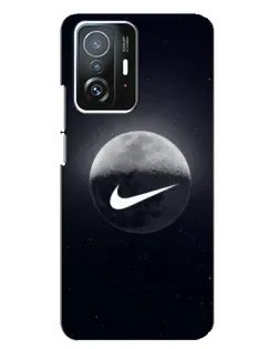 Чехол для Xiaomi 11T / 11T Pro с картинкой «Nike в стиле граффити» Чехол для Xiaomi 11T / 11T Pro с картинкой «Nike в стиле граффити»