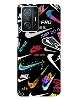 Чехол для Xiaomi 11T / 11T Pro с картинкой «Nike — роскошь» Чехол для Xiaomi 11T / 11T Pro с картинкой «Nike — роскошь»