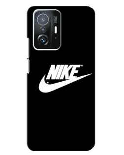 Чехол для Xiaomi 11T / 11T Pro с картинкой «Мазки краски Nike» Чехол для Xiaomi 11T / 11T Pro с картинкой «Мазки краски Nike»