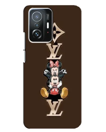 Чехол для Xiaomi 11T / 11T Pro с картинкой «LV и Микки Маус» Чехол для Xiaomi 11T / 11T Pro с картинкой «LV и Микки Маус»