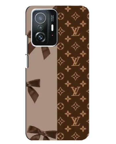 Чехол для Xiaomi 11T / 11T Pro с картинкой «Louis Vuitton — банты» Чехол для Xiaomi 11T / 11T Pro с картинкой «Louis Vuitton — банты»