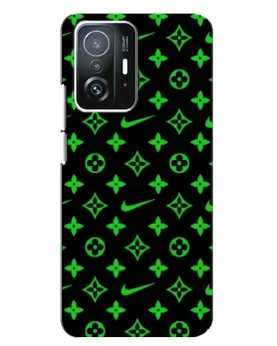 Чехол для Xiaomi 11T / 11T Pro с картинкой «Неоновый принт LV» Чехол для Xiaomi 11T / 11T Pro с картинкой «Неоновый принт LV»