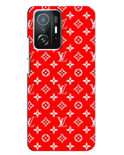 Чехол для Xiaomi 11T / 11T Pro с картинкой «Яркий паттерн LV» Чехол для Xiaomi 11T / 11T Pro с картинкой «Яркий паттерн LV»