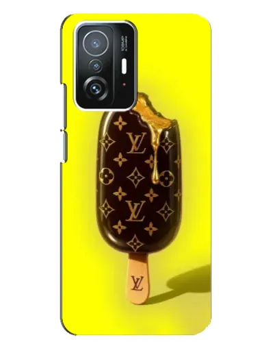 Чехол для Xiaomi 11T / 11T Pro с картинкой «Мороженое от LV» Чехол для Xiaomi 11T / 11T Pro с картинкой «Мороженое от LV»