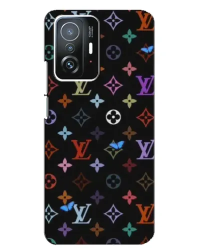 Чехол для Xiaomi 11T / 11T Pro с картинкой «Цветная монограмма LV» Чехол для Xiaomi 11T / 11T Pro с картинкой «Цветная монограмма LV»
