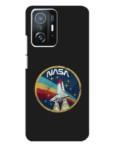 Чохол для Xiaomi 11T / 11T Pro з картинкою «NASA — емблема місії»