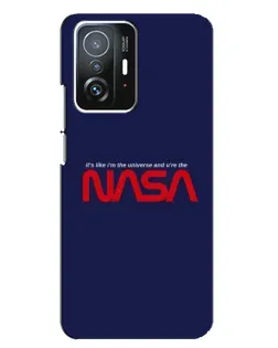 Чохол для Xiaomi 11T / 11T Pro з картинкою «NASA — глибокий космос»