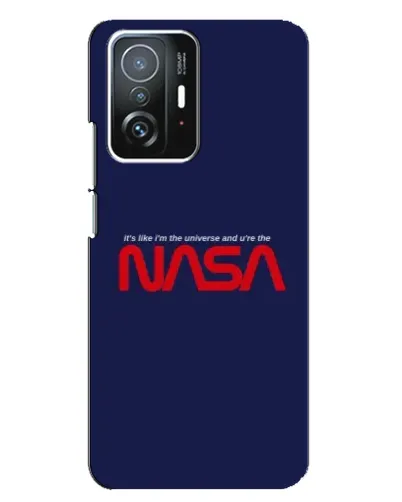 Чохол для Xiaomi 11T / 11T Pro з картинкою «NASA — глибокий космос»