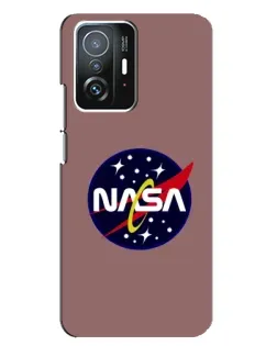 Чохол для Xiaomi 11T / 11T Pro з картинкою «NASA — ретро космос»
