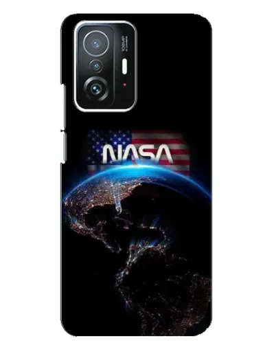 Чохол для Xiaomi 11T / 11T Pro з картинкою «Земля з космосу NASA»