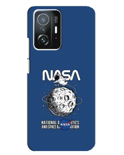 Чохол для Xiaomi 11T / 11T Pro з картинкою «NASA — місячна місія»