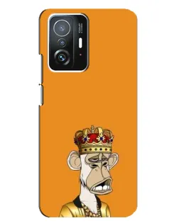 Чохол для Xiaomi 11T / 11T Pro з картинкою «Золота мавпа Bored Ape» Чохол для Xiaomi 11T / 11T Pro з картинкою «Золота мавпа Bored Ape»