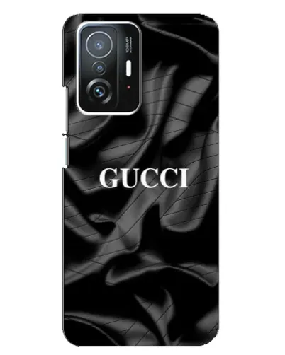 Чохол для Xiaomi 11T / 11T Pro з картинкою «Gucci — шовкові хвилі»