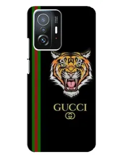 Чохол для Xiaomi 11T / 11T Pro з картинкою «Тигр Gucci» Чохол для Xiaomi 11T / 11T Pro з картинкою «Тигр Gucci»