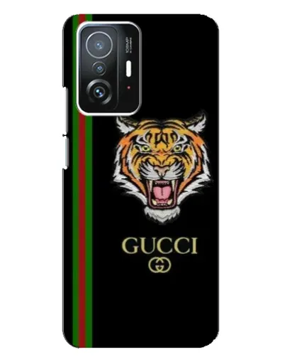 Чохол для Xiaomi 11T / 11T Pro з картинкою «Тигр Gucci»