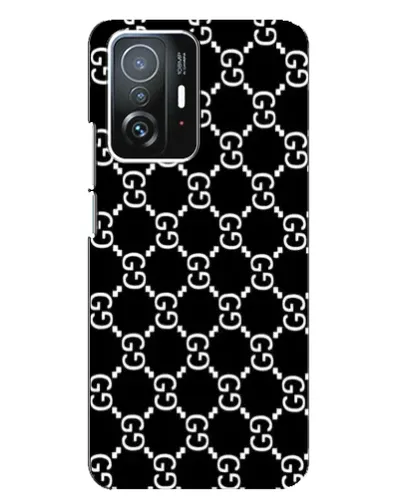 Чохол для Xiaomi 11T / 11T Pro з картинкою «Gucci — сітчастий паттерн»